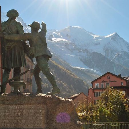 Hotel Vallee Blanche Chamonix Exterior foto