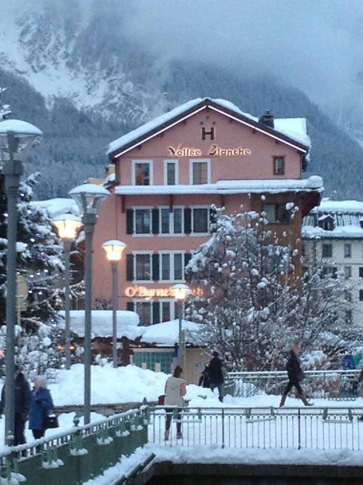 Hotel Vallee Blanche Chamonix Exterior foto