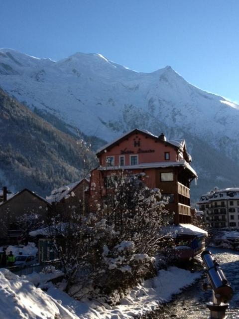 Hotel Vallee Blanche Chamonix Exterior foto