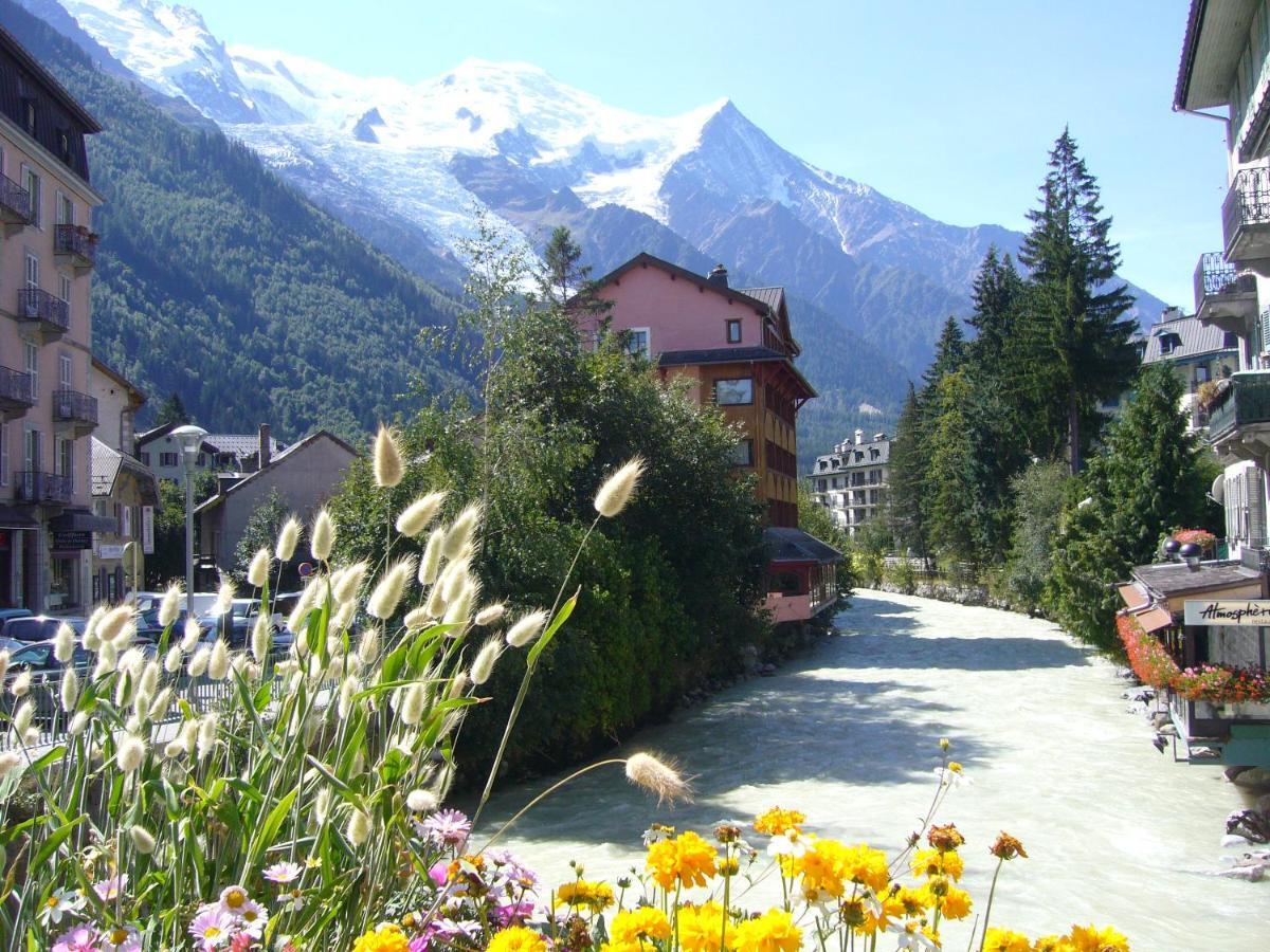 Hotel Vallee Blanche Chamonix Exterior foto